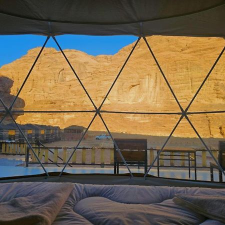 Sunrise Luxury Camp 호텔 와디럼 외부 사진