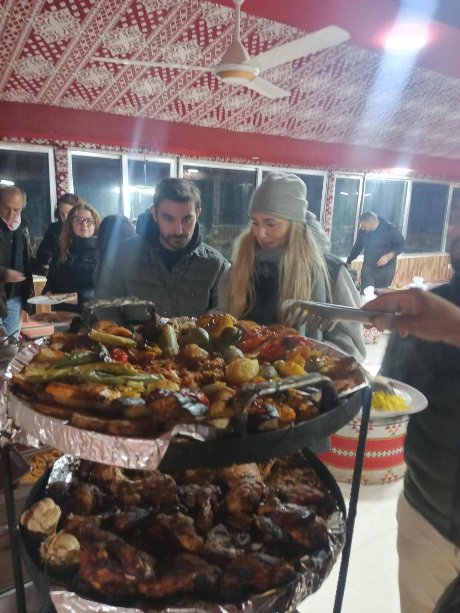Sunrise Luxury Camp 호텔 와디럼 외부 사진