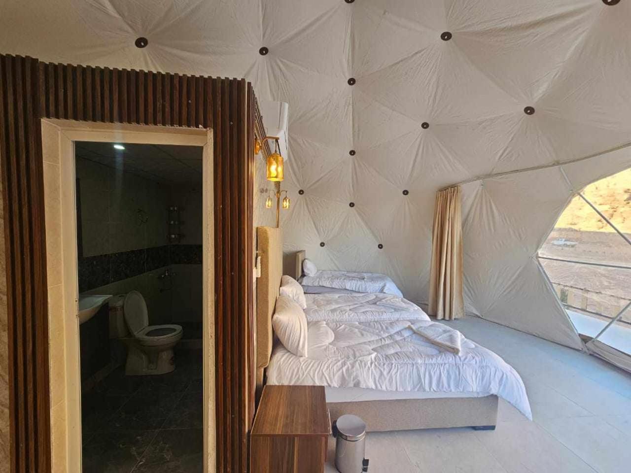 Sunrise Luxury Camp 호텔 와디럼 외부 사진