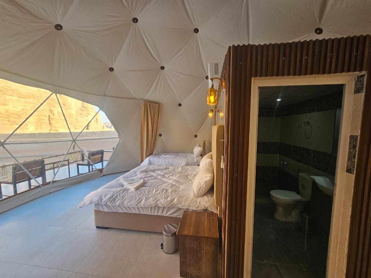 Sunrise Luxury Camp 호텔 와디럼 외부 사진